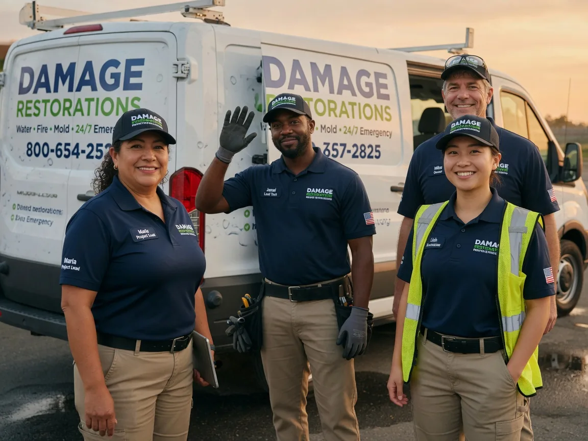 Water Damage Restoration company in Edgemoor, SC