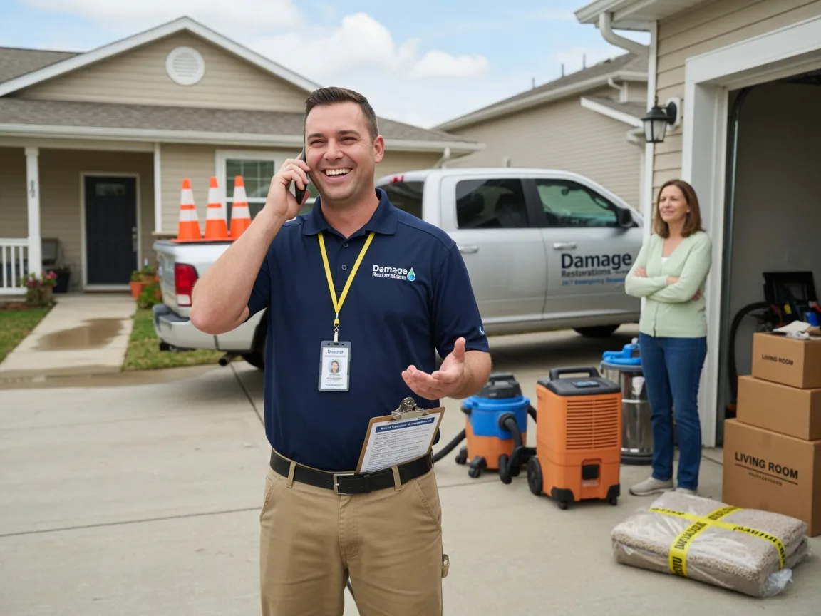Water Damage Restoration Edgemoor, SC FAQs